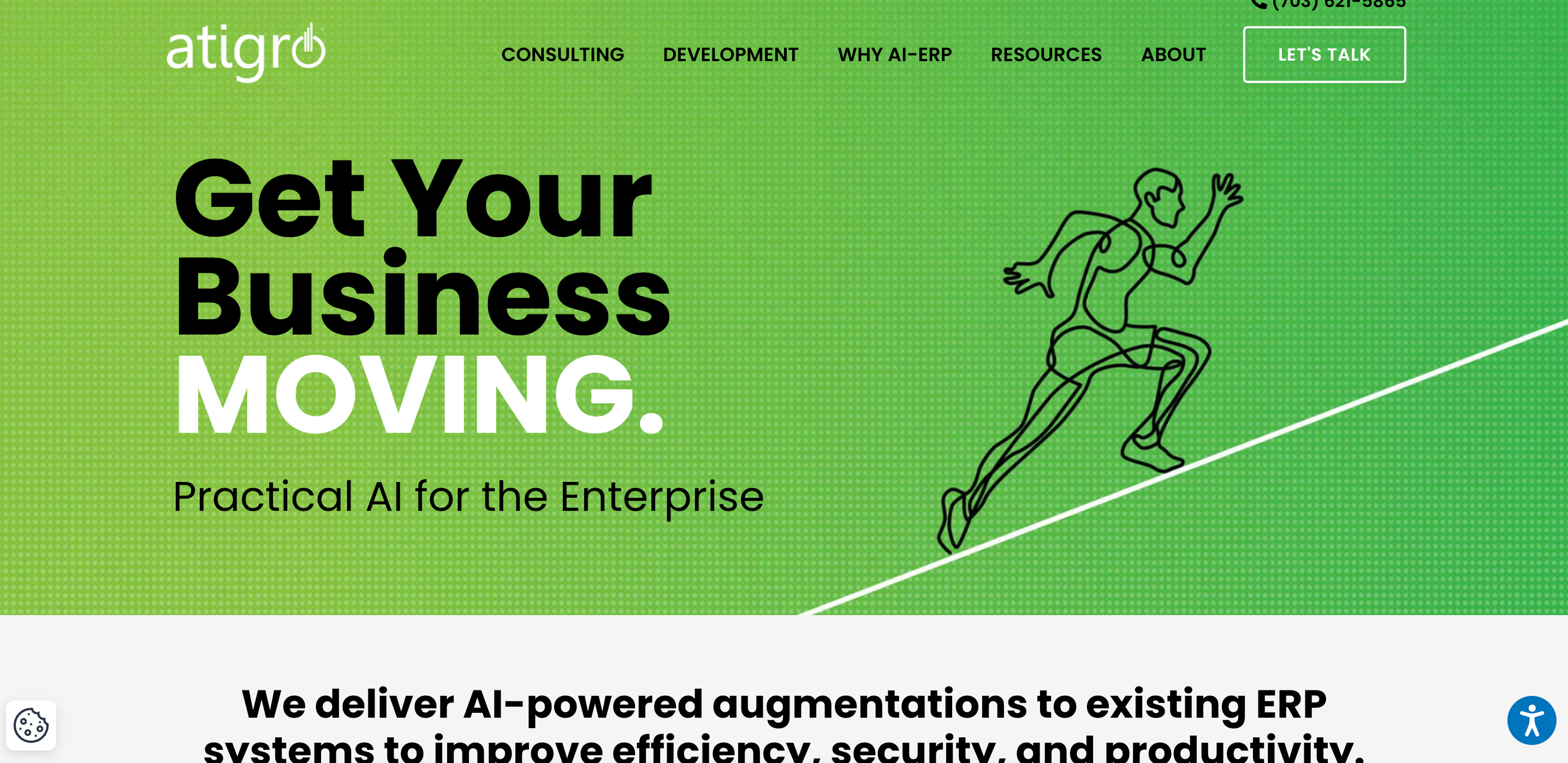 Atigro screen