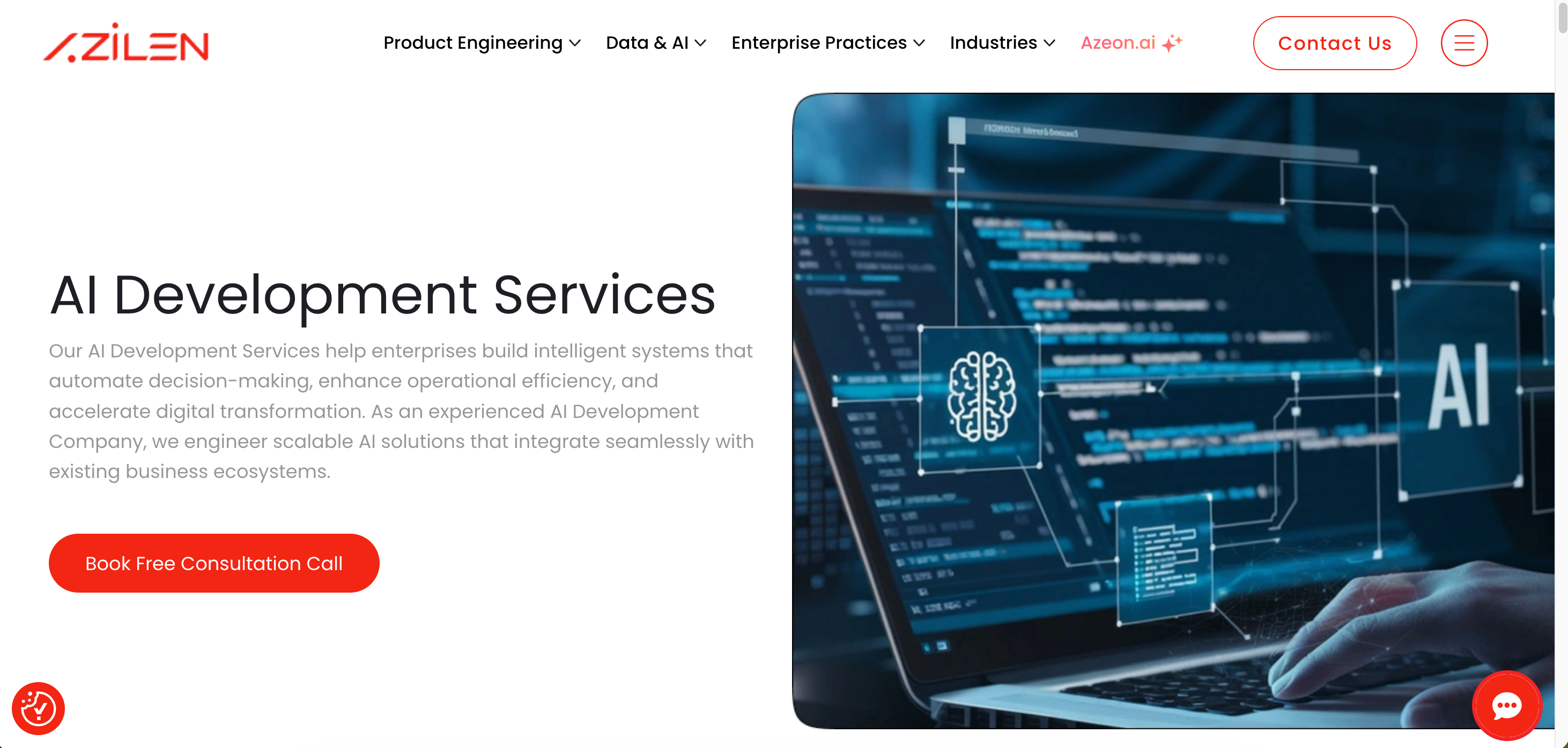 Azilen Technologies ai service