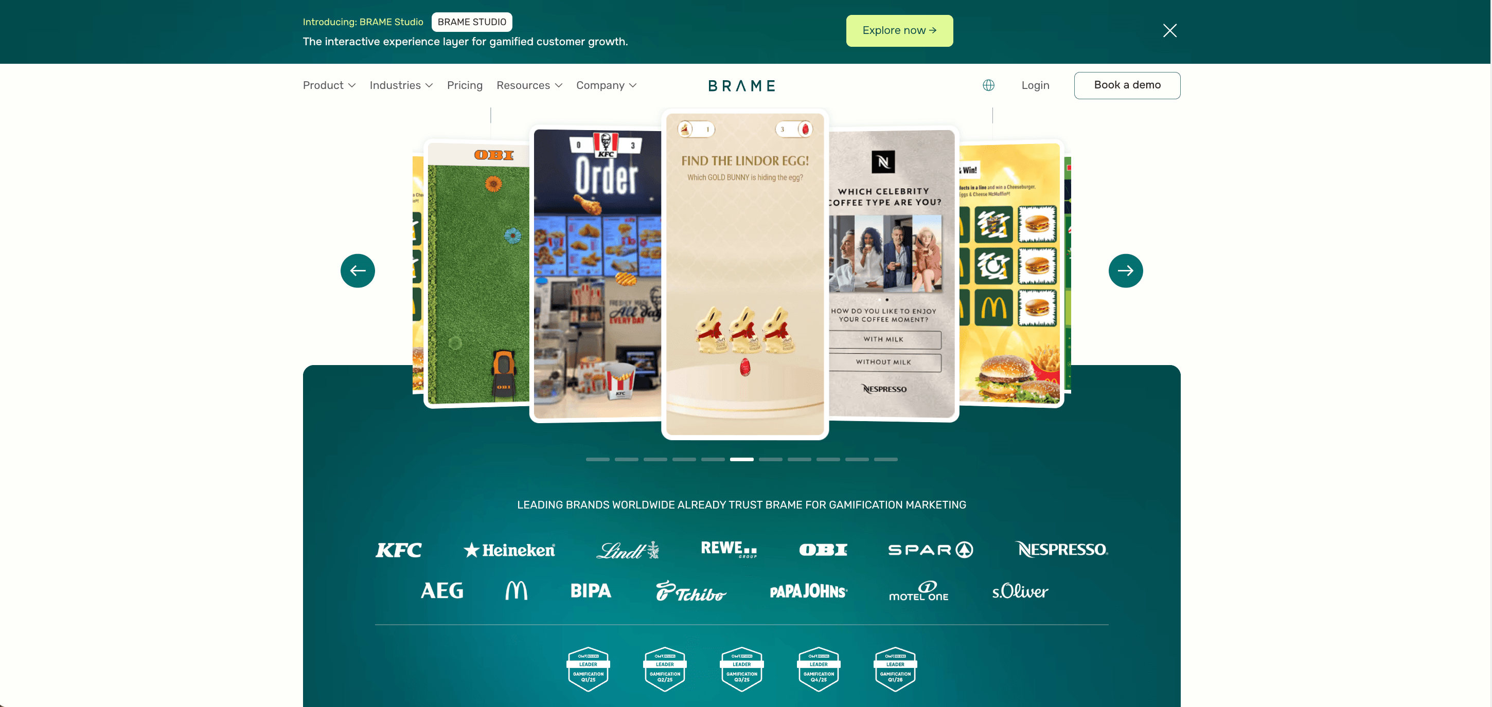 Brame gamification