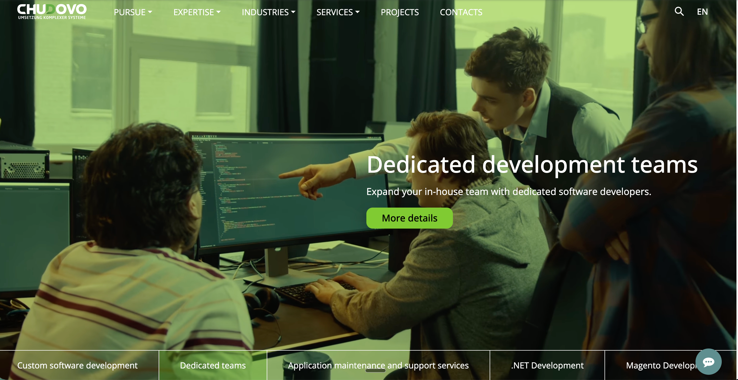 Chudovo Reactjs Development Company