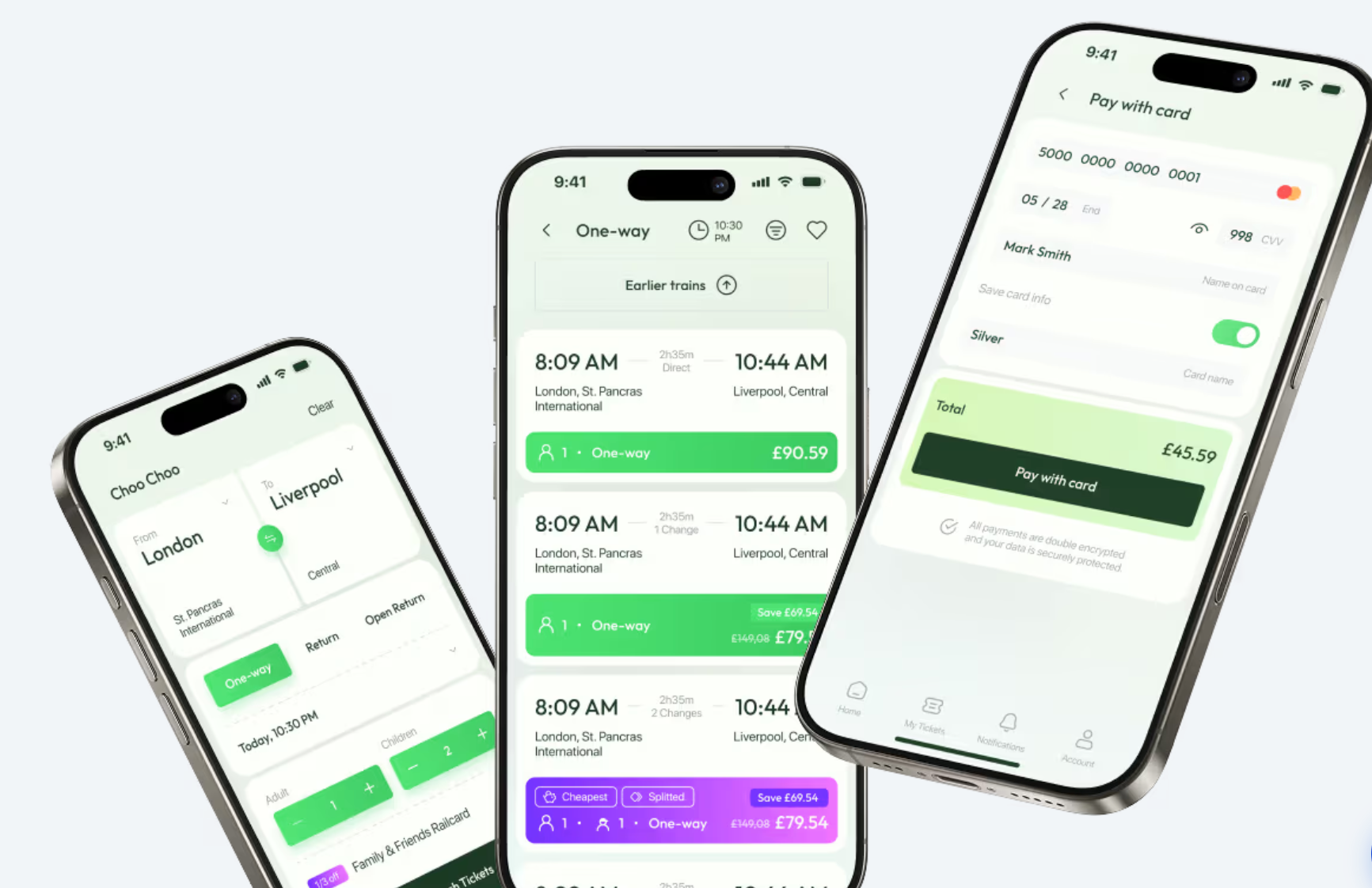 DBB Software Rail-Ticket Platform case