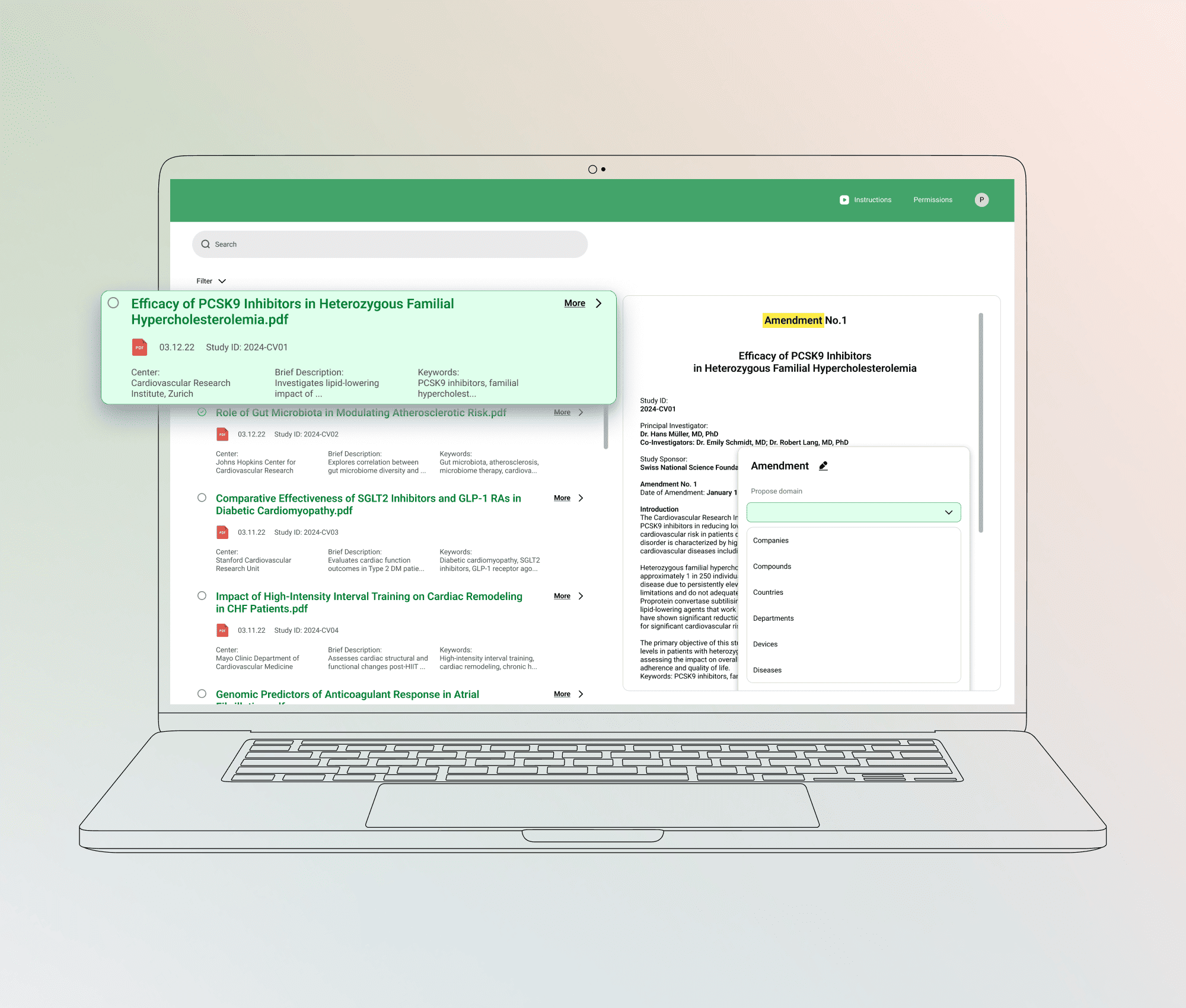 Innovise Med Research case