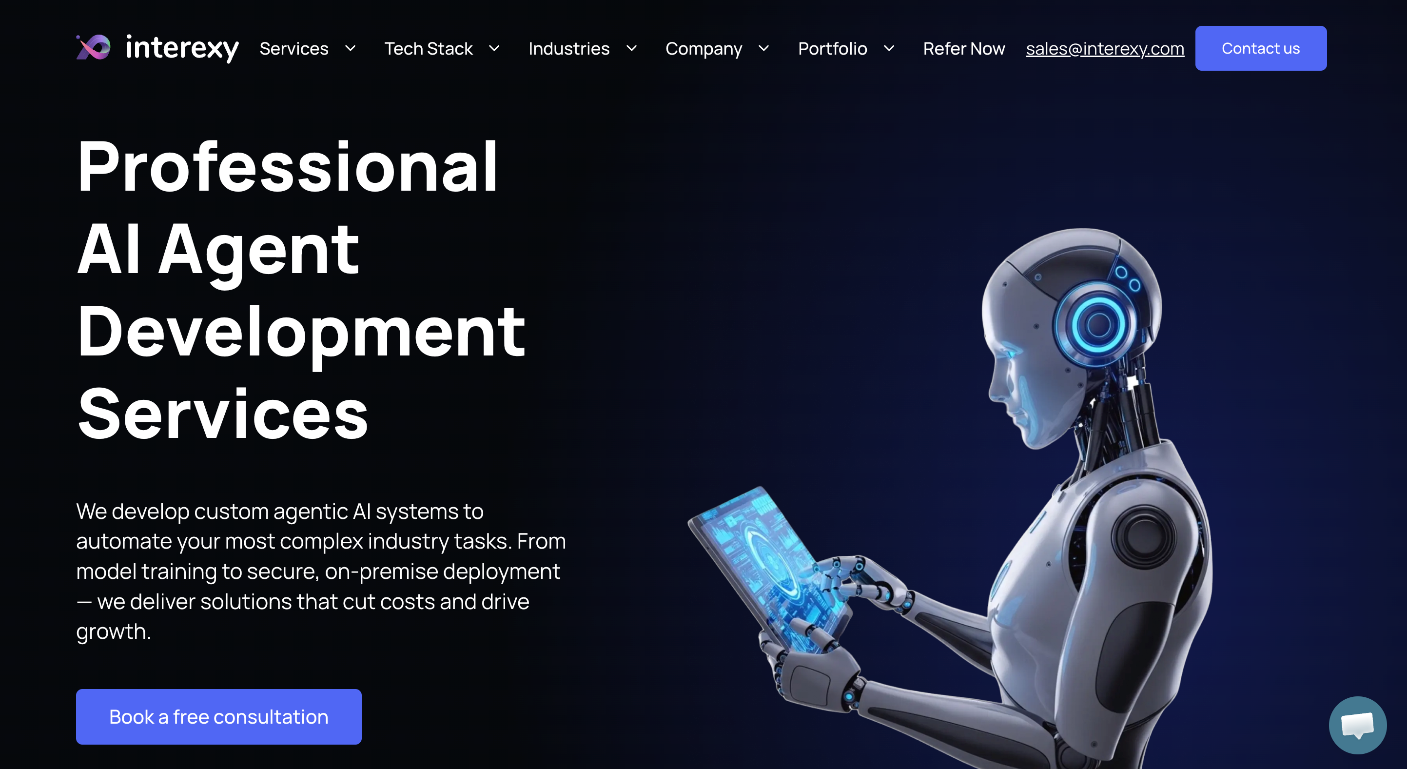 Interexy on-demand