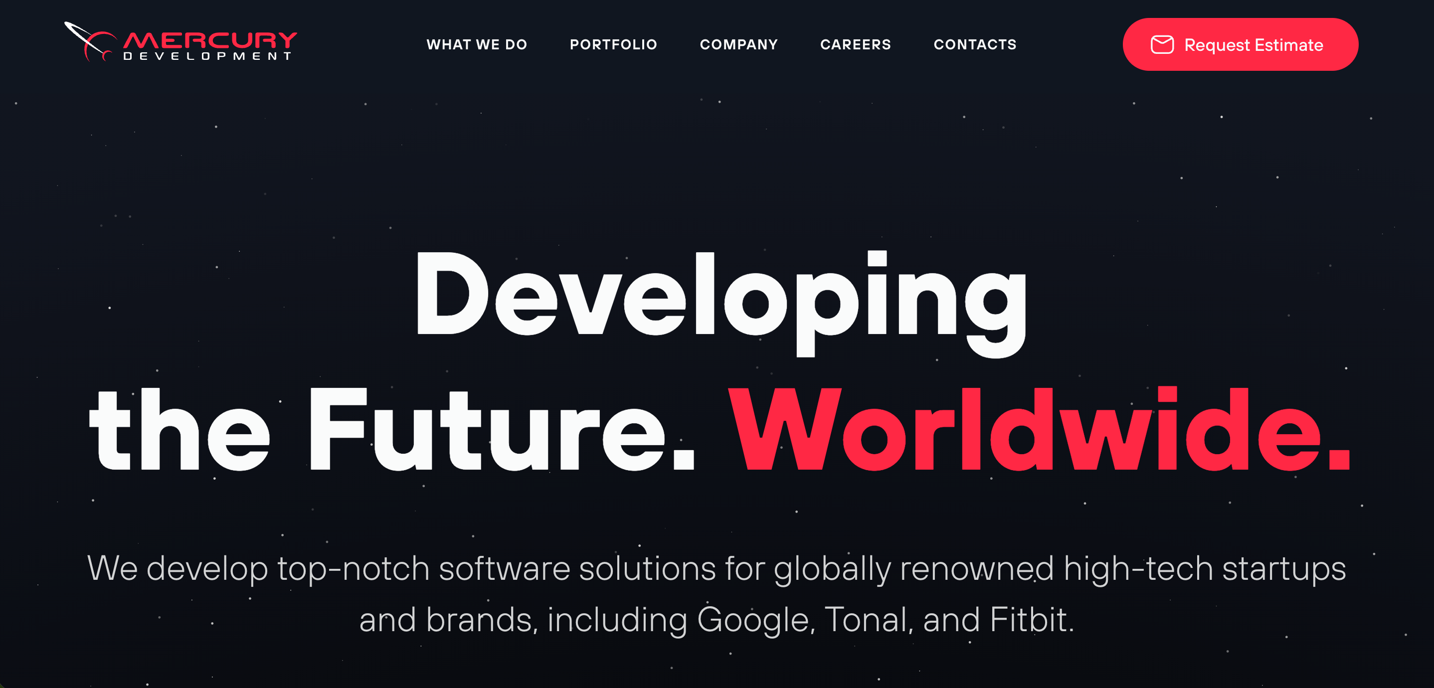 Mercury Development