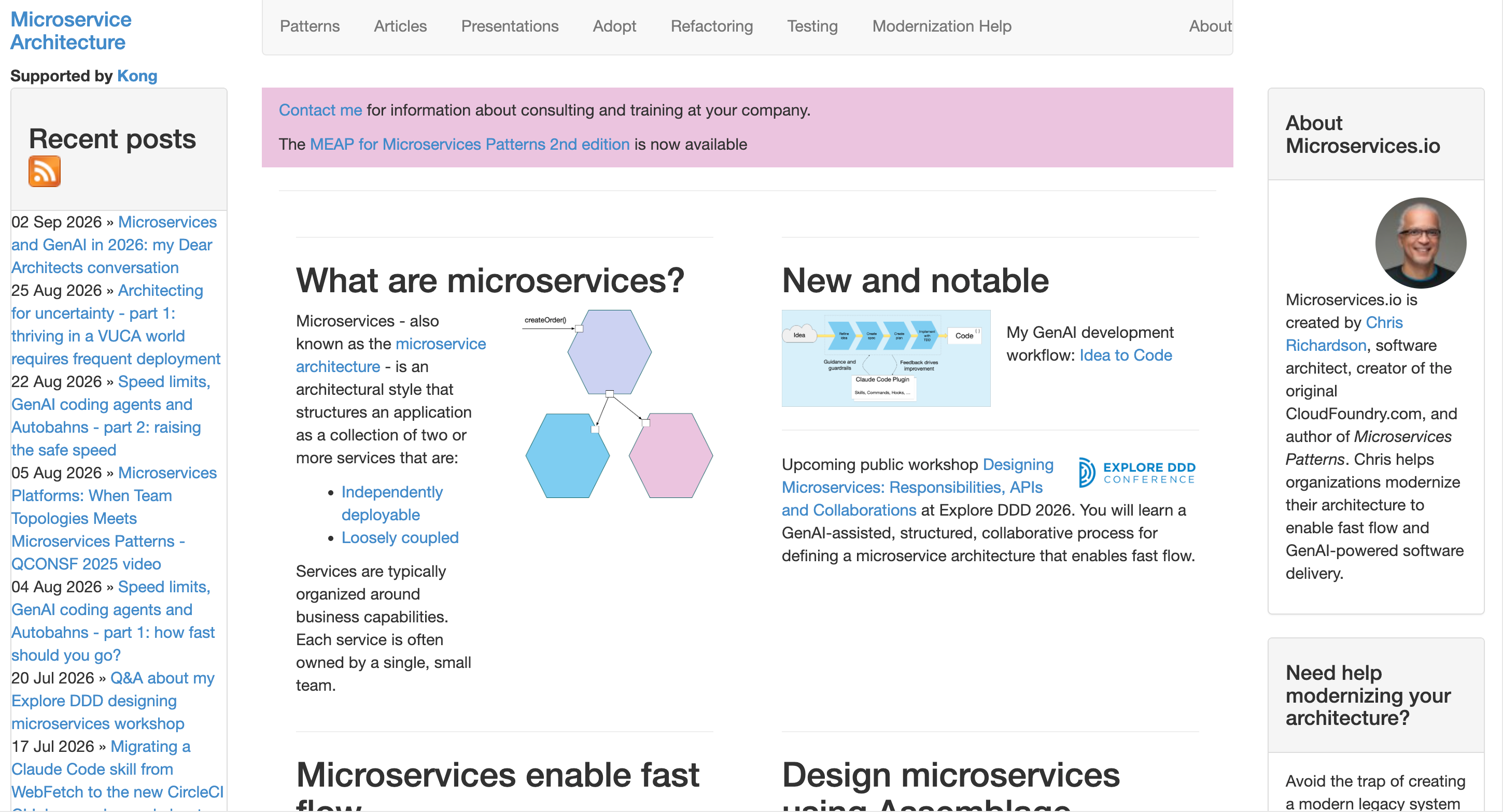 Microservice Architecture
