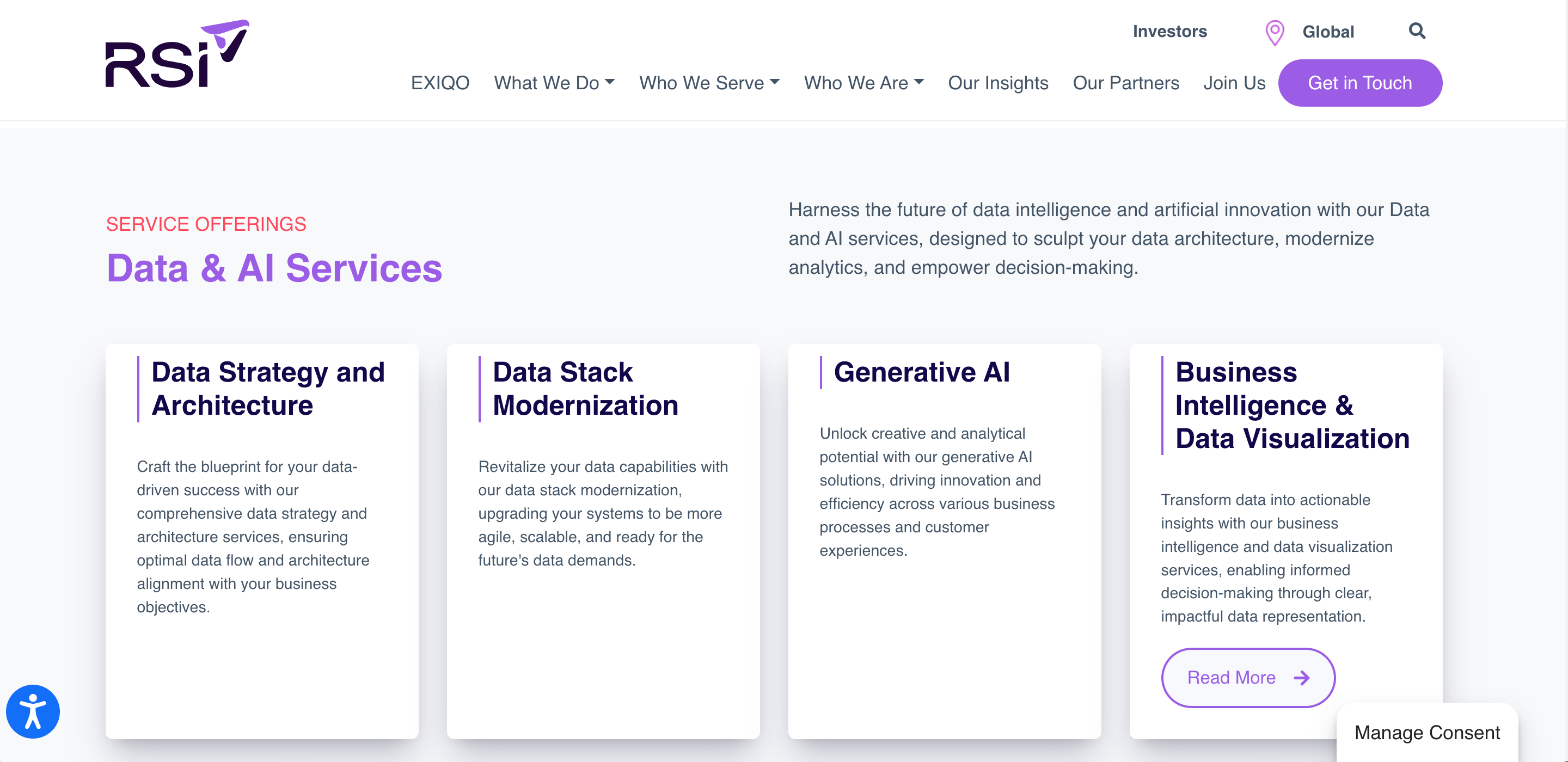 RSI ai service