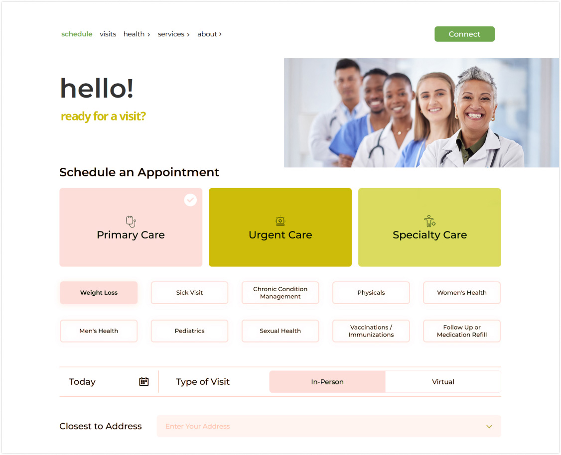 ScienceSoft telehealth mvp case