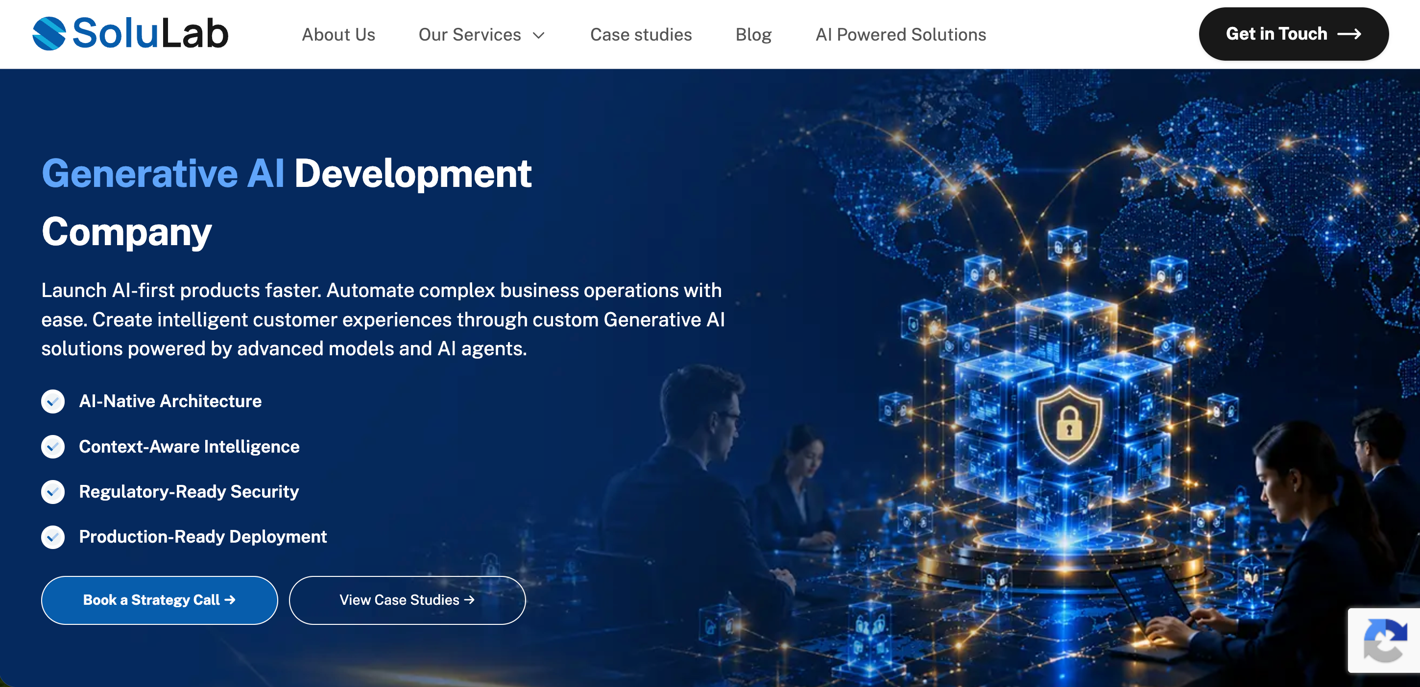 SoluLab ai service