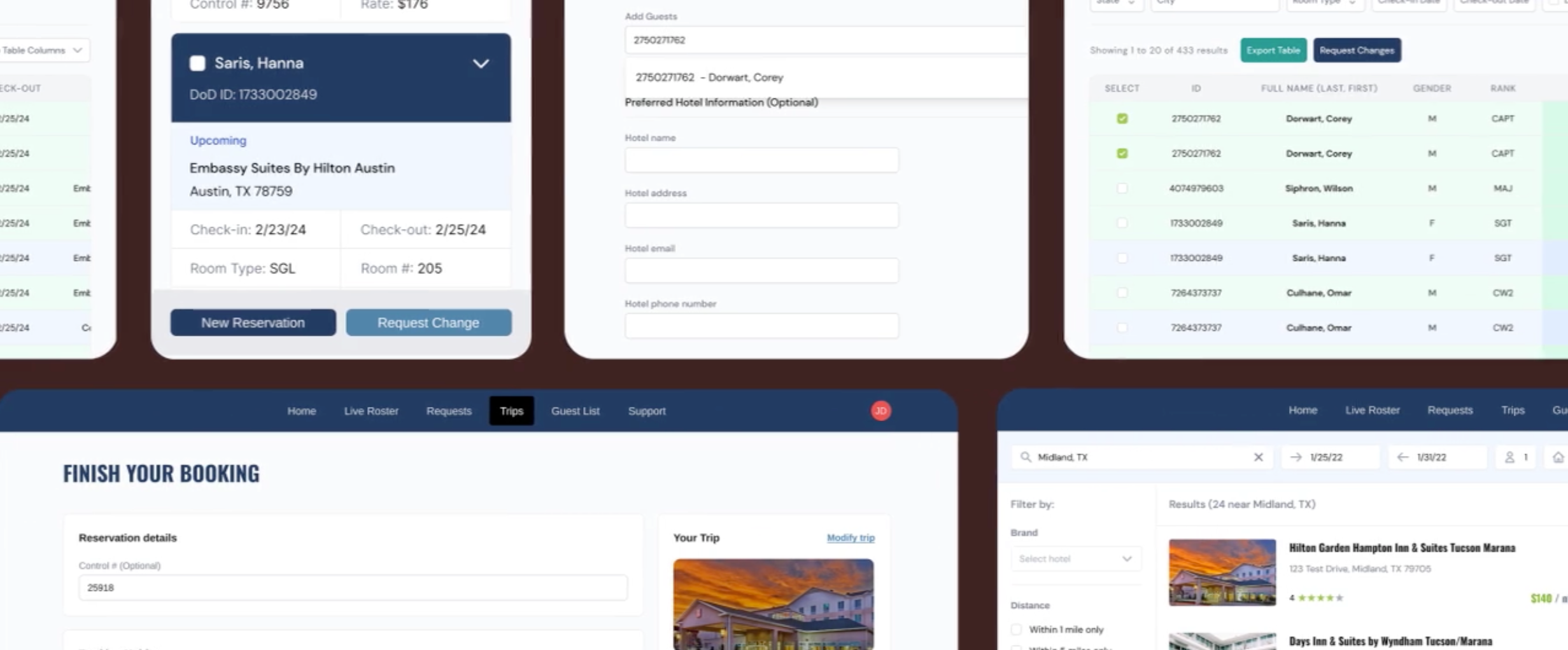 Thoughtbot Travel Booking & Scheduling Platform case
